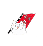 会議ねこ（個別スタンプ：1）