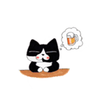 会議ねこ（個別スタンプ：34）