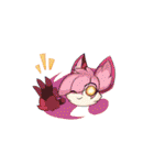 Wingtail Cat（個別スタンプ：1）