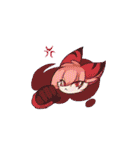 Wingtail Cat（個別スタンプ：2）