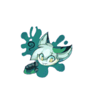 Wingtail Cat（個別スタンプ：4）