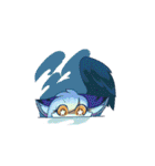 Wingtail Cat（個別スタンプ：8）
