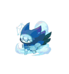 Wingtail Cat（個別スタンプ：11）