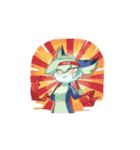 Wingtail Cat（個別スタンプ：17）