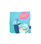 Wingtail Cat（個別スタンプ：19）