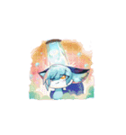 Wingtail Cat（個別スタンプ：21）
