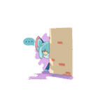Wingtail Cat（個別スタンプ：23）