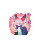 Wingtail Cat（個別スタンプ：27）