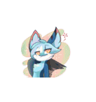 Wingtail Cat（個別スタンプ：29）