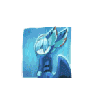 Wingtail Cat（個別スタンプ：32）
