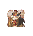 Wingtail Cat（個別スタンプ：35）