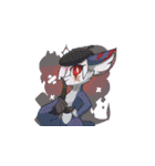 Wingtail Cat（個別スタンプ：36）