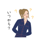 癒しの職人女神様～第1弾！（個別スタンプ：8）