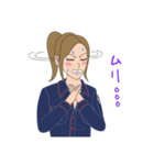 癒しの職人女神様～第1弾！（個別スタンプ：16）