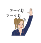 癒しの職人女神様～第1弾！（個別スタンプ：26）