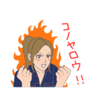 癒しの職人女神様～第1弾！（個別スタンプ：27）
