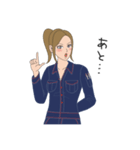 癒しの職人女神様～第1弾！（個別スタンプ：30）