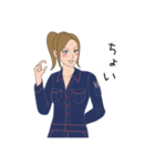 癒しの職人女神様～第1弾！（個別スタンプ：31）