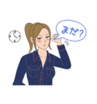 癒しの職人女神様～第1弾！（個別スタンプ：32）