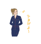 癒しの職人女神様～第1弾！（個別スタンプ：33）
