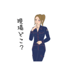 癒しの職人女神様～第1弾！（個別スタンプ：34）