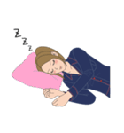 癒しの職人女神様～第1弾！（個別スタンプ：37）