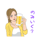 癒しの職人女神様～第1弾！（個別スタンプ：39）