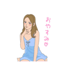 癒しの職人女神様～第1弾！（個別スタンプ：40）