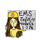 female trader（個別スタンプ：21）