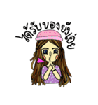 female trader（個別スタンプ：27）