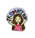 female trader（個別スタンプ：30）