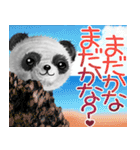 モフ☆パンダの夏（個別スタンプ：31）