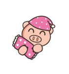 Piggy : Little pig（個別スタンプ：3）