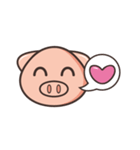 Piggy : Little pig（個別スタンプ：5）