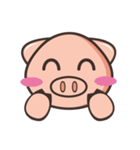 Piggy : Little pig（個別スタンプ：9）
