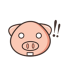 Piggy : Little pig（個別スタンプ：10）