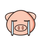 Piggy : Little pig（個別スタンプ：12）