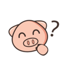 Piggy : Little pig（個別スタンプ：13）