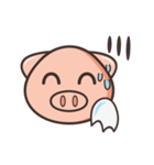 Piggy : Little pig（個別スタンプ：14）