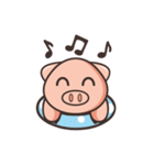 Piggy : Little pig（個別スタンプ：16）