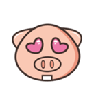 Piggy : Little pig（個別スタンプ：18）