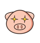 Piggy : Little pig（個別スタンプ：19）
