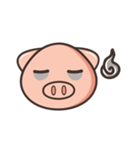 Piggy : Little pig（個別スタンプ：20）