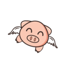 Piggy : Little pig（個別スタンプ：26）