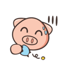 Piggy : Little pig（個別スタンプ：27）