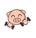 Piggy : Little pig（個別スタンプ：28）