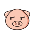 Piggy : Little pig（個別スタンプ：29）