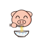 Piggy : Little pig（個別スタンプ：31）