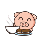 Piggy : Little pig（個別スタンプ：33）