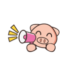 Piggy : Little pig（個別スタンプ：35）